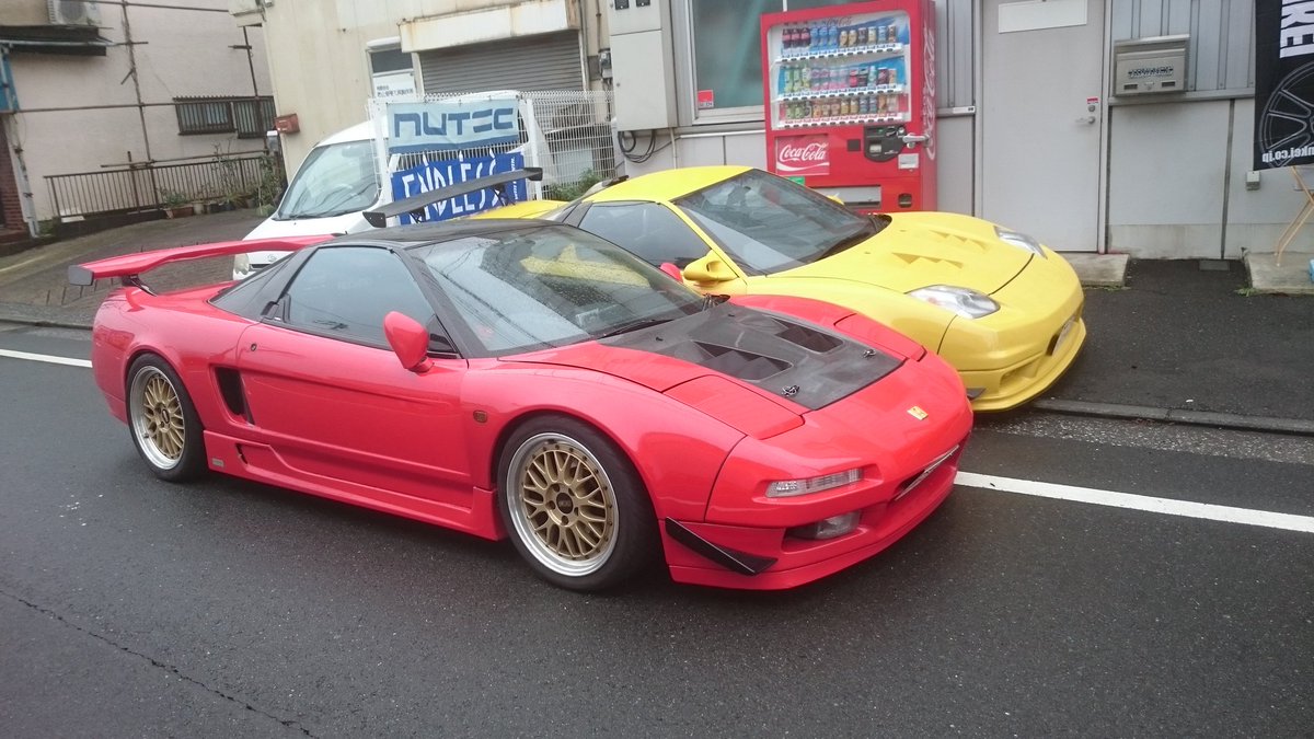 ジェクト Nsx乗り 黄色nsxはアドバンスのデモカー 頭文字dの北条nsx は作者がアドバンスに取材に来てアドバンスチューンのお客さんのnsxがモデルです