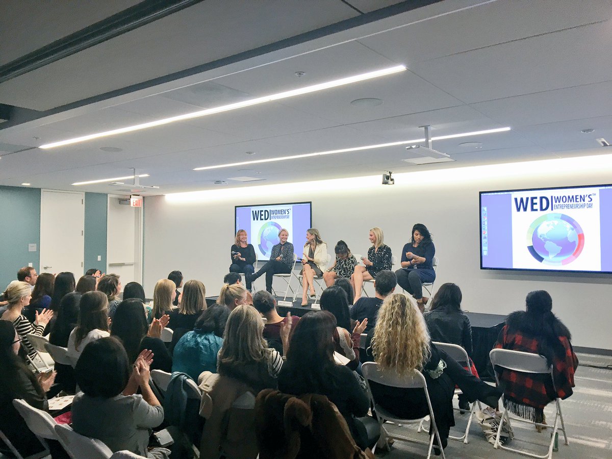 mbrianaepler's tweet photo. Amazing women breaking glass & doing great work in VC & #entrepreneurship. @Claire0h @christine @KatManalac @abarrica @CMBechs #wedsf https://t.co/jK53fb5HTF