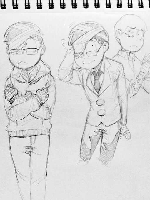 Since it's pretty late I feel like I can post these...So many Choros... 