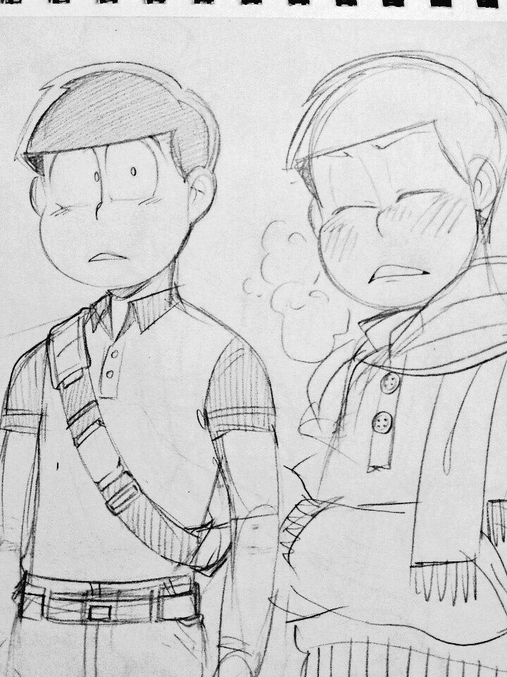Since it's pretty late I feel like I can post these...So many Choros... 