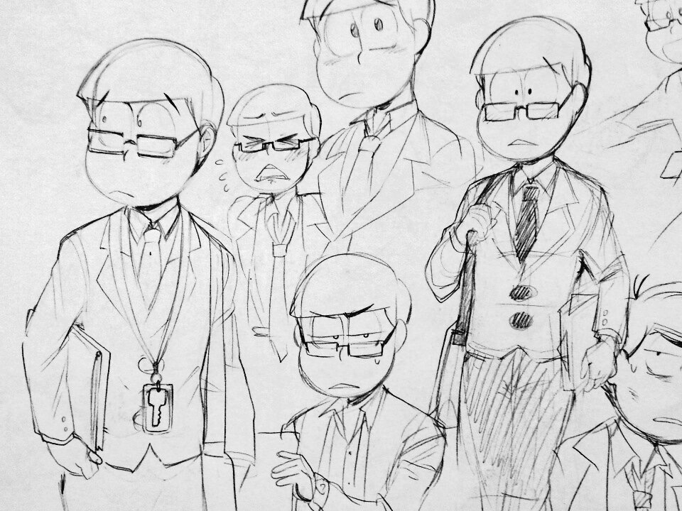 Since it's pretty late I feel like I can post these...So many Choros... 