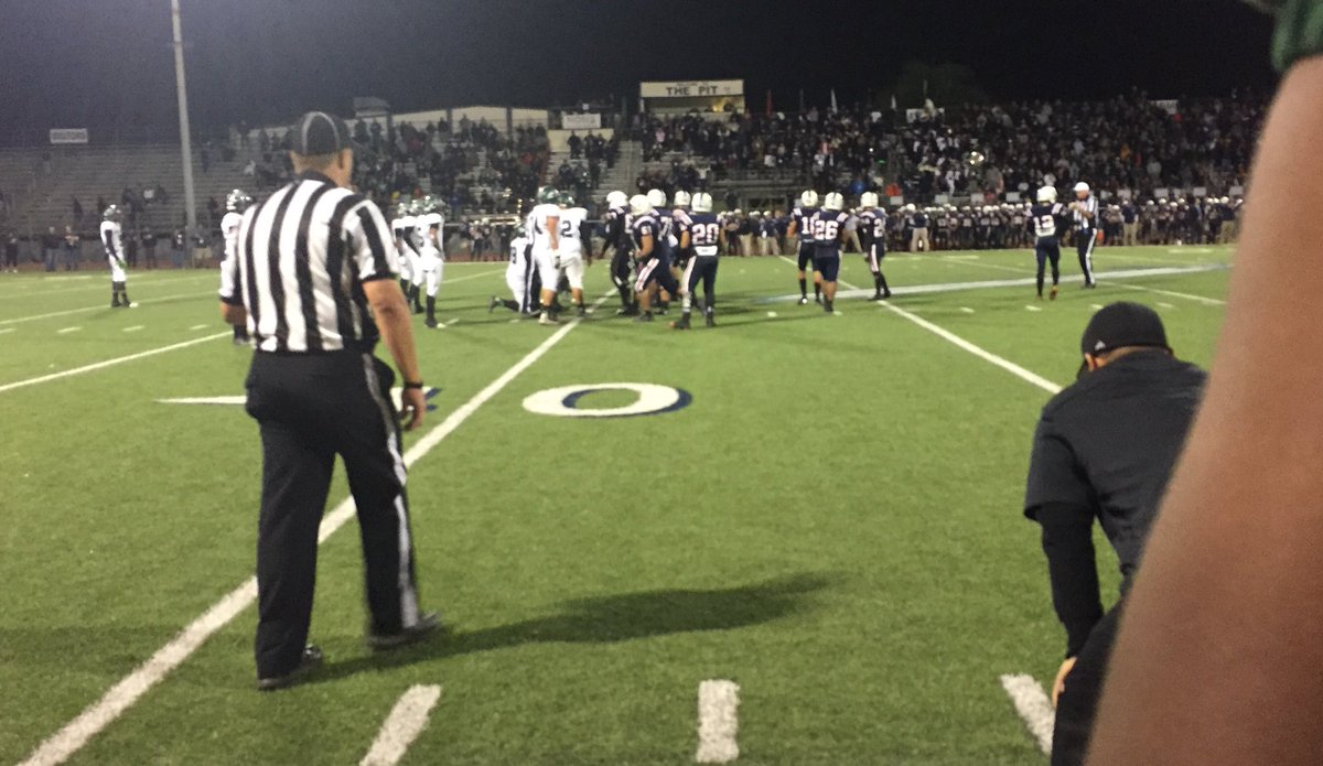 FINAL SCORE: Pacifica High football falls 28-21 to host St. Paul in the CIF-SS D-10 quarterfinals <a href="/PHSFootball_/">PHS Football</a> <a href="/phs_tritons/">Pacifica HS</a>