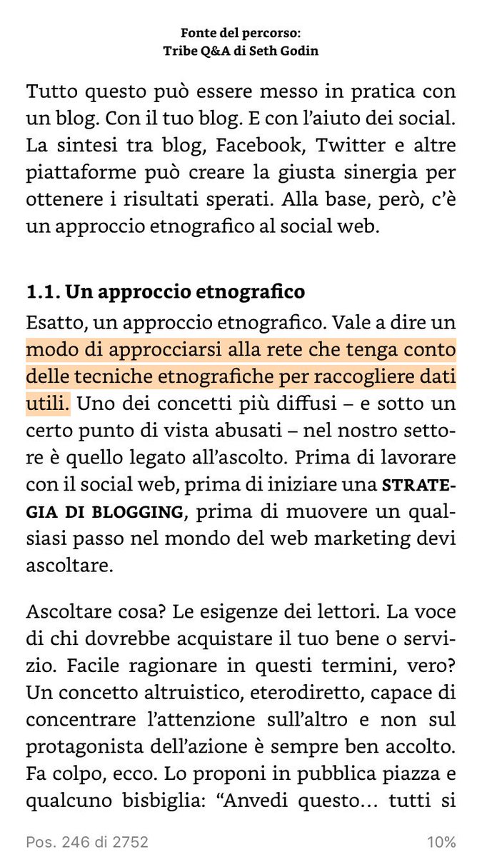 agneseh's tweet photo. Superare il trauma della sveglia alle 6 di sabato mattina leggendo #Etnoblogging - @RiccardoE 

#etnografia &amp; #blogging per #inboudmarketing https://t.co/oGhbQBVIxV