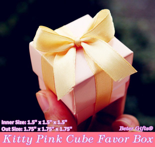 shanghaiwedding's tweet photo. https://t.co/nnXl14vZlR
Beter Gifts® #hellokittypink #Pinkcube #cubecandybox #favorbox #partydecor #weddinginspirations https://t.co/AK12EdgeQd