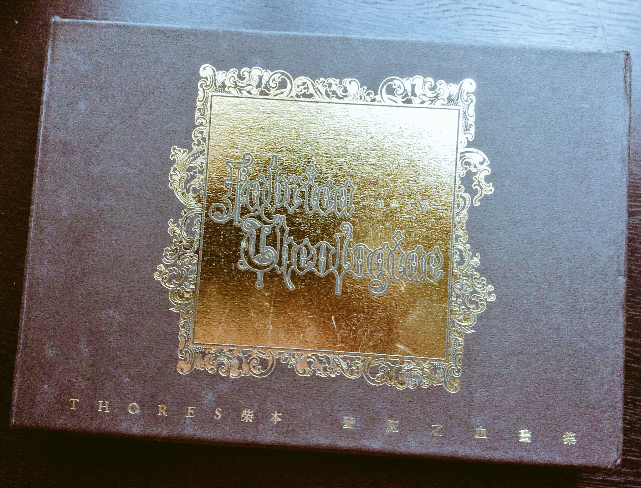 THORES柴本トリニティ・ブラッド画集FabricaTheologiae