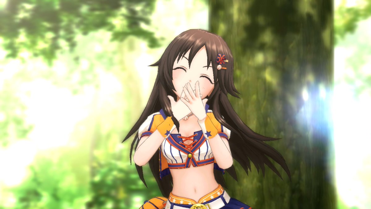 Deresute デレステ Eng The Mv For Flip Flop Is Entirely Outdoors Please Enjoy The Beauty Of Nature With Your Idols