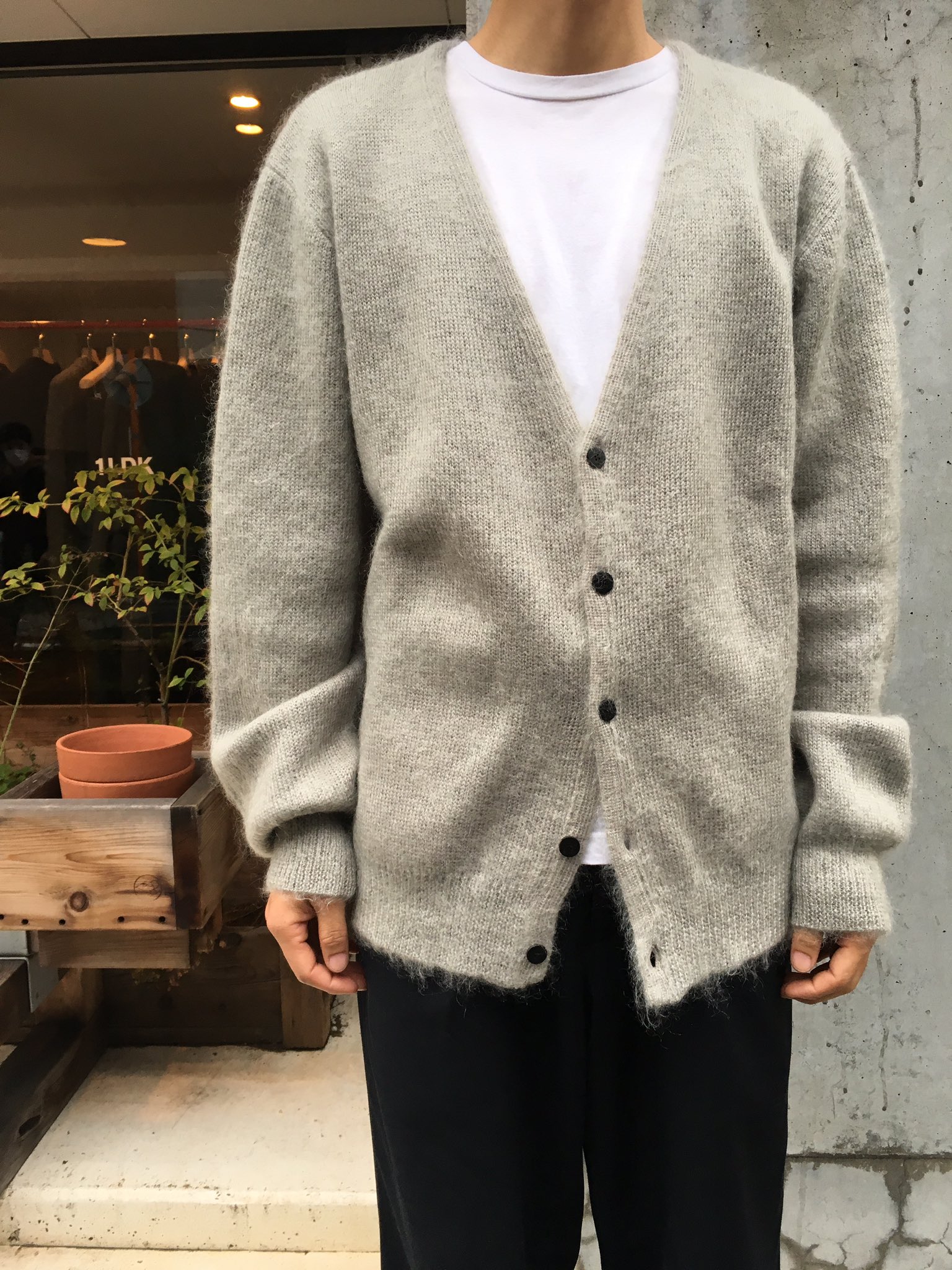 unused モヘアカーディガン(21aw) - トップス unused モヘアカーディガン(21aw) - トップス