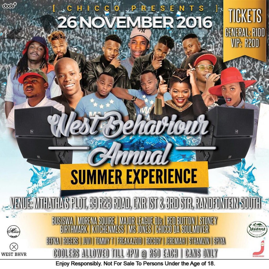 BirthMarkRSA's tweet photo. More Shows 🔥 #WestBehaviour https://t.co/TrKE5QWgcV