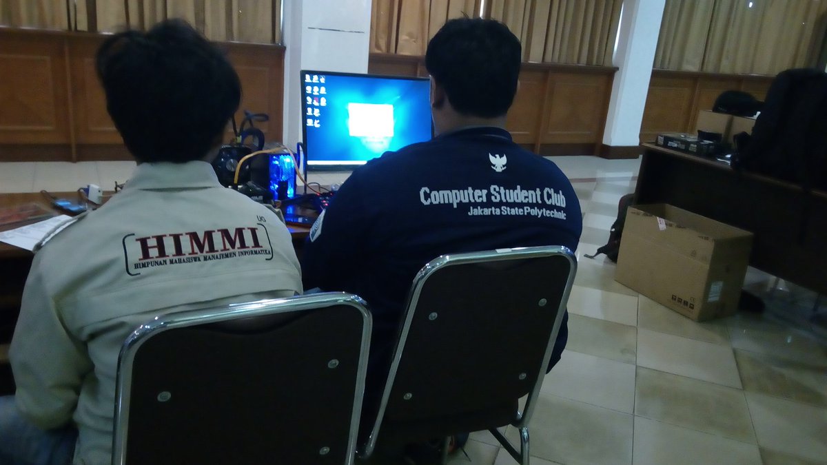 CSC_PNJ's tweet image. Semangat ya bang Marcel, bang Dani dan Rakha yang sedang lomba OC di kategori senior💪
@pnjoct @TIKPNJ 
#UnlimitedConnection