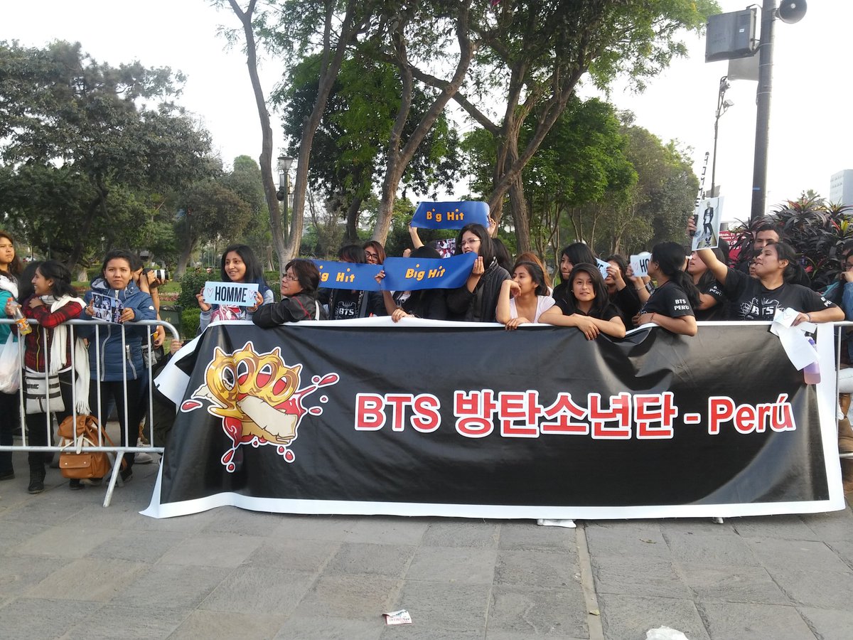 PattyMg6's tweet photo. #BTSWINGSINPERU @BigHitEnt @BTS_twt #PeruIsStillWaitingForBTS https://t.co/AfWU8gVfad
