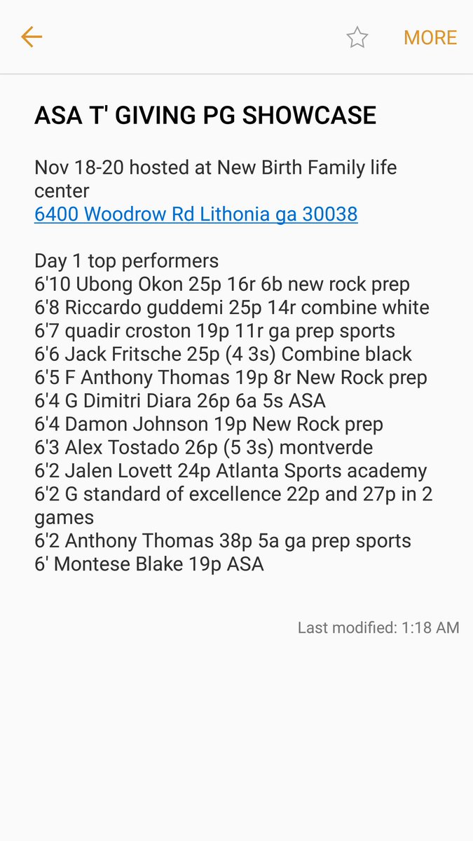 Hoop-Nation (@yourhoopnation) on Twitter photo Showcase day 1 top performers
<a href="/CoachCBlack/">Corry Black</a> @GaHoopCircle @hypesouth_ <a href="/KyleSandy355/">Kyle Sandy</a> @COMBINE_BBALL @CoachGravesGPSA Showcase day 1 top performers
<a href="/CoachCBlack/">Corry Black</a> @GaHoopCircle @hypesouth_ <a href="/KyleSandy355/">Kyle Sandy</a> @COMBINE_BBALL @CoachGravesGPSA