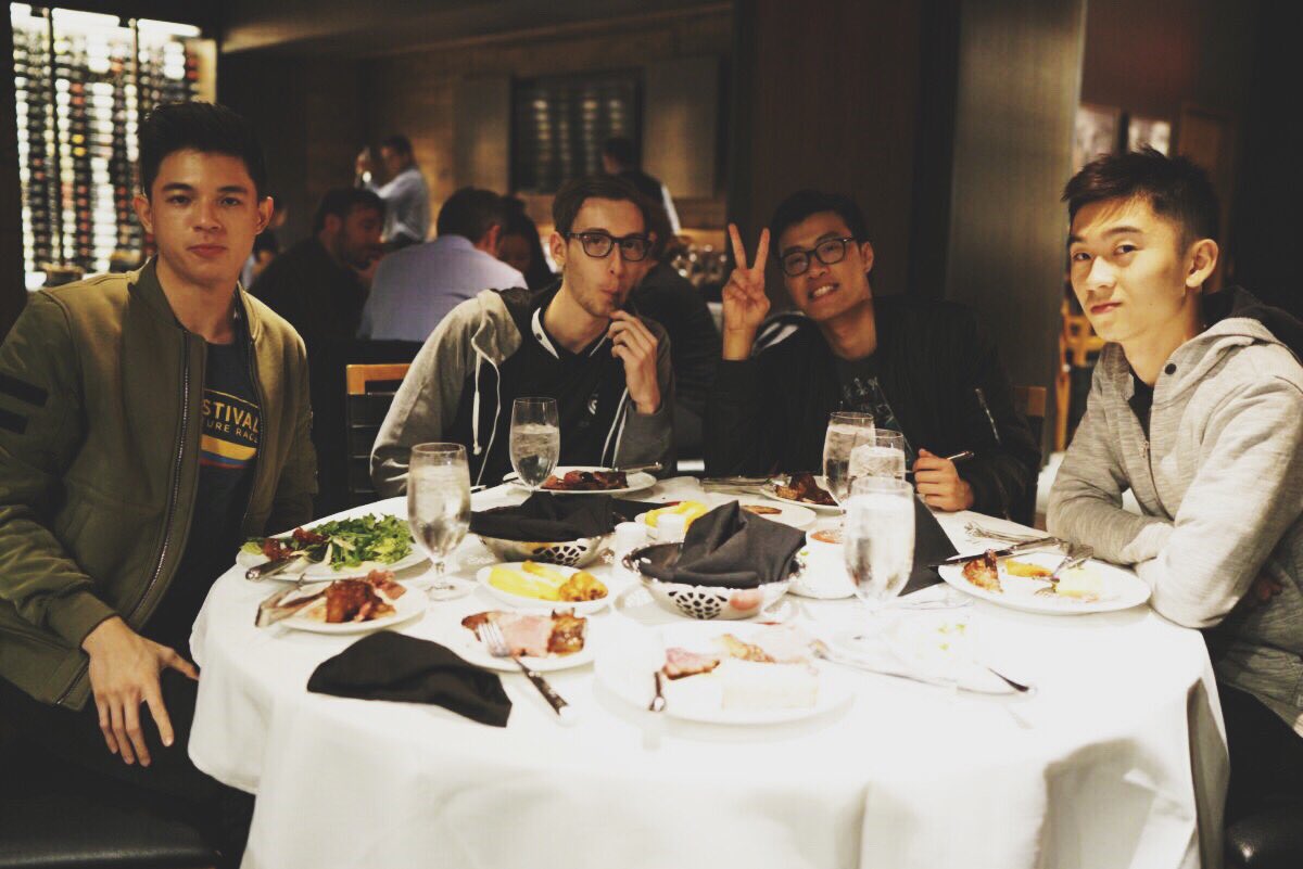 TSM's tweet photo. Enjoying a nice night out in San Francisco! https://t.co/7UHccUhiAe