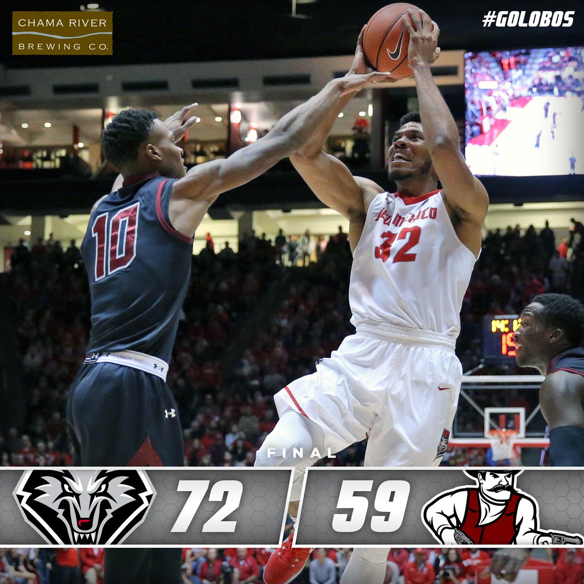 Lobo Basketball (UNMHoops) Twitter