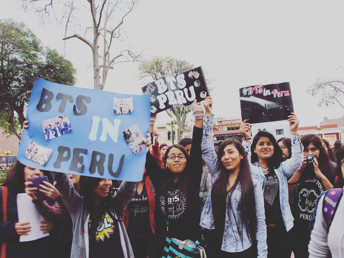 PattyMg6's tweet photo. #BTSWINGSINPERU @BigHitEnt @BTS_twt #PeruIsStillWaitingForBTS https://t.co/BsnDaDYlTT