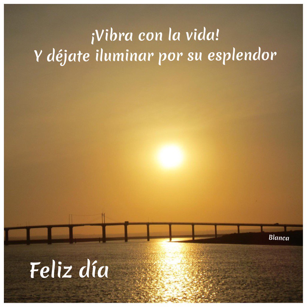 BlancaRosaGS's tweet photo. !Vibra con la vida!
Y déjate iluminar por su esplendor.
!Feliz sábado! https://t.co/5yUKQCpMot