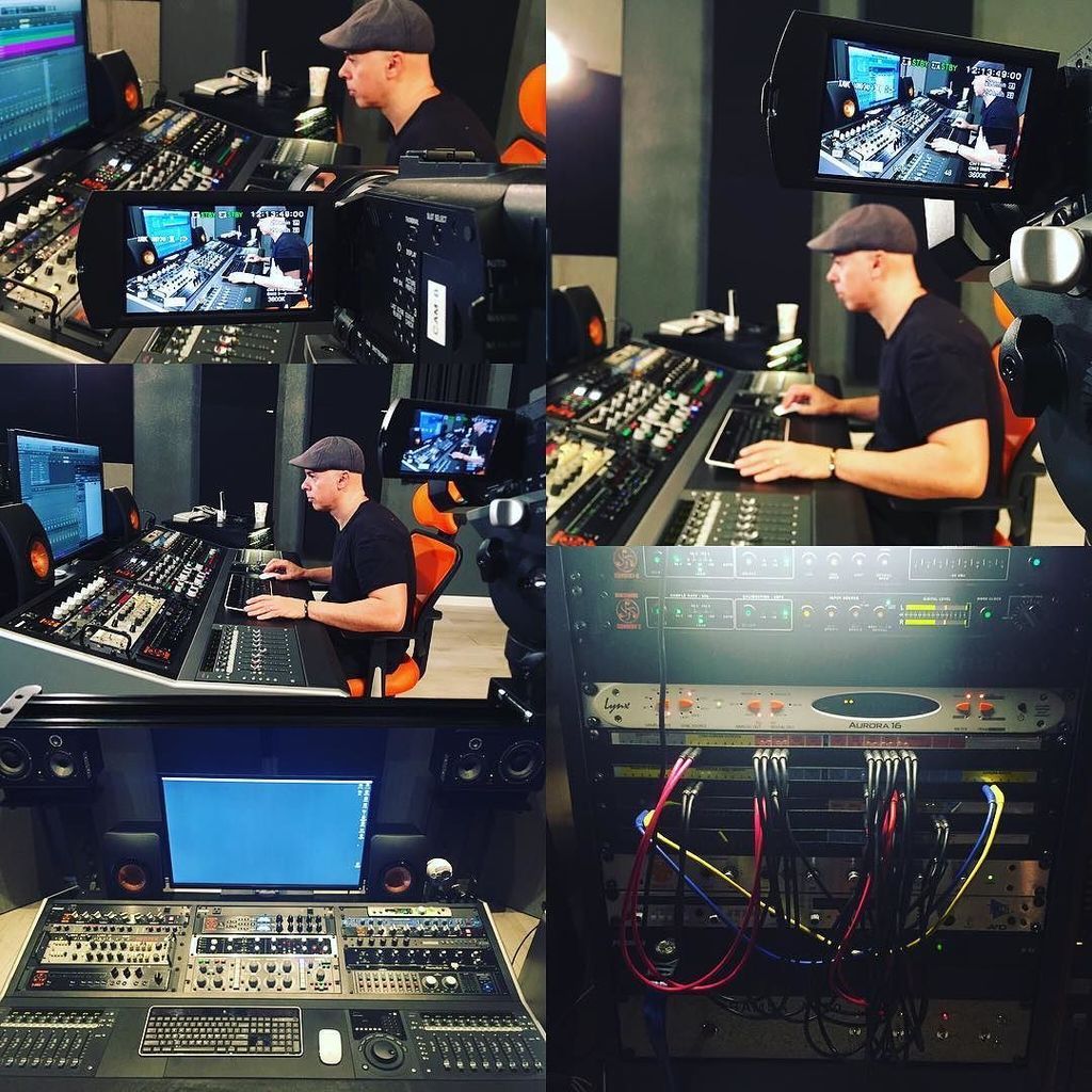 m1n0studio's tweet photo. Las Vegas. Mixing with Luca pretolesi #majorlaser #diplo https://t.co/aLxdzjFOoM https://t.co/MK68IDJj1i