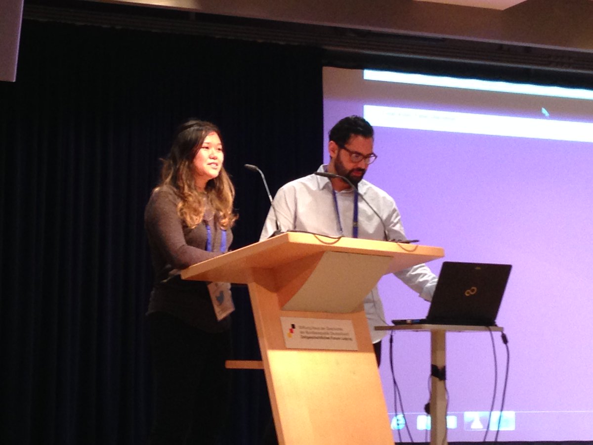 Bildkorrekturen's tweet image. The DW Akademie students shared their video production on the last day of #bildkorr16 #digidev