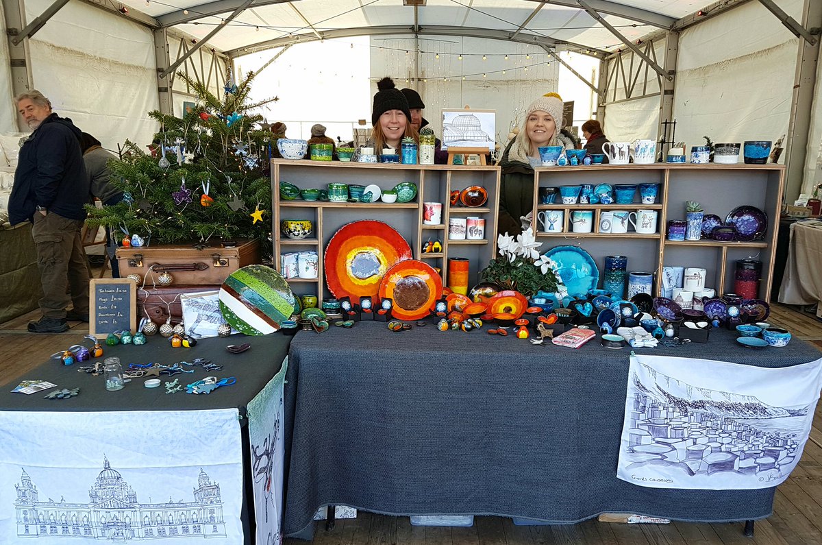 We are here! Come and visit us at #creativepeninsula Christmas craft fair at Project 24!  We are here until 5pm.