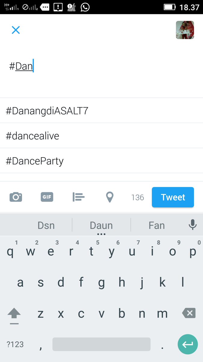 Ini dia ayo. Tambah semangat #DanangdiASALT7