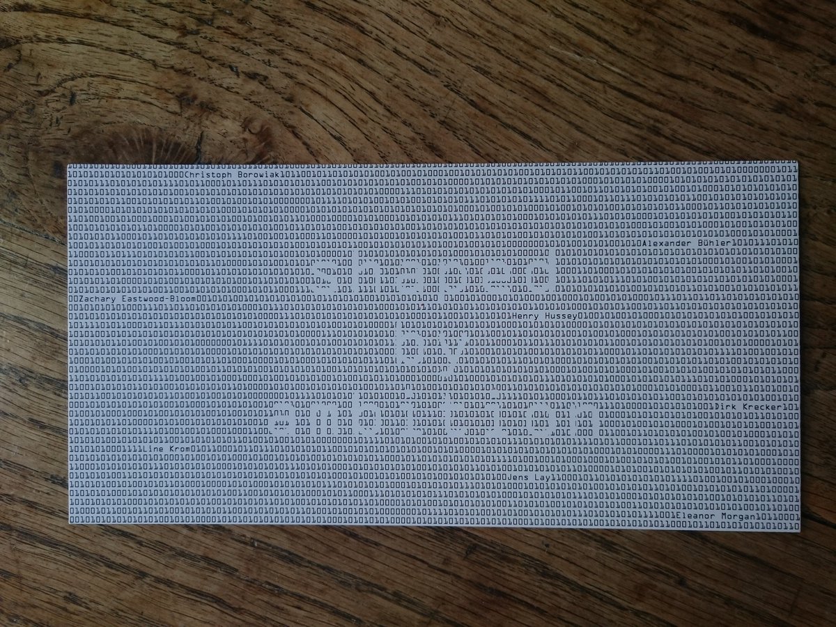 <a href="/henryhussey/">enzo_inferno</a> <a href="/imperialcollege/">Imperial College London</a> <a href="/Eleanormorgan_/">El Morgan</a> <a href="/MindyLee_me/">Mindy Lee</a> #ShapedByAmbition curated by Aline von der Assen also exhibiting as Line Krom.