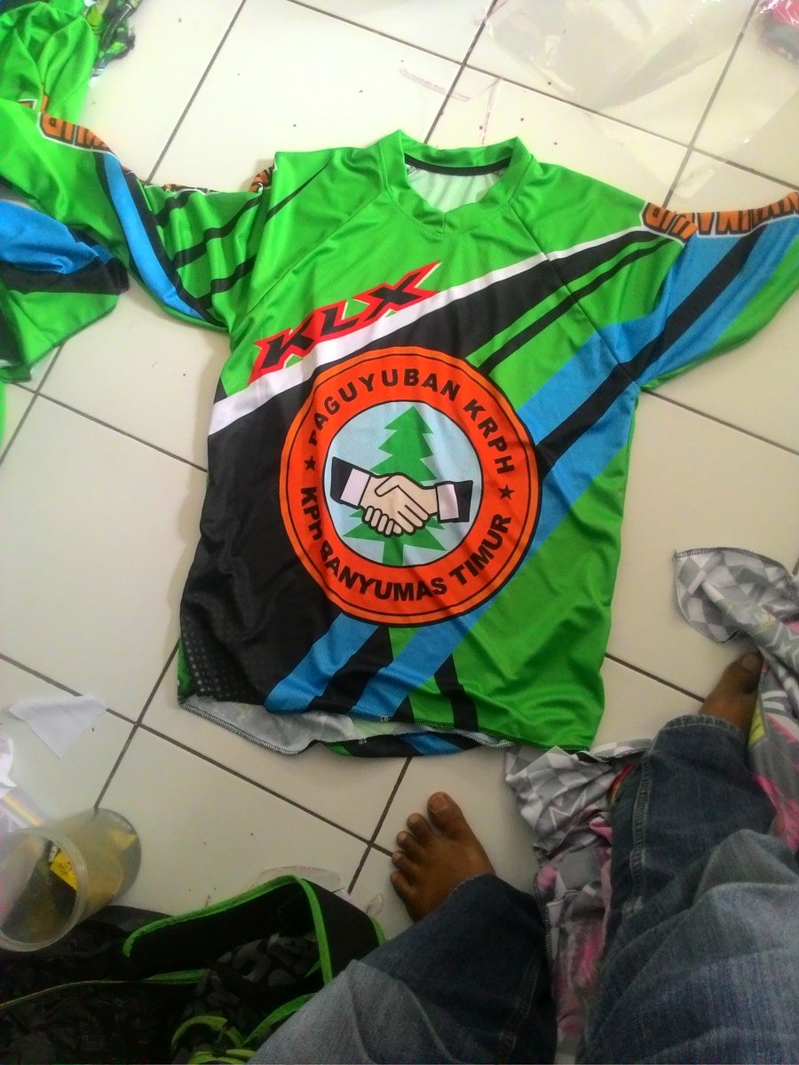 Produksi jersey #konveksi #makassar #jersey #kaos #jaket #sweater