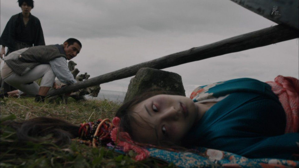 Nhkが放送禁止用語もちゃんと使ったドラマ 獄門島 突然ハセヒロにdioが降臨しマリリン マンソンが流れる最高の出来 私達の受信料が今 花開いた 2ページ目 Togetter