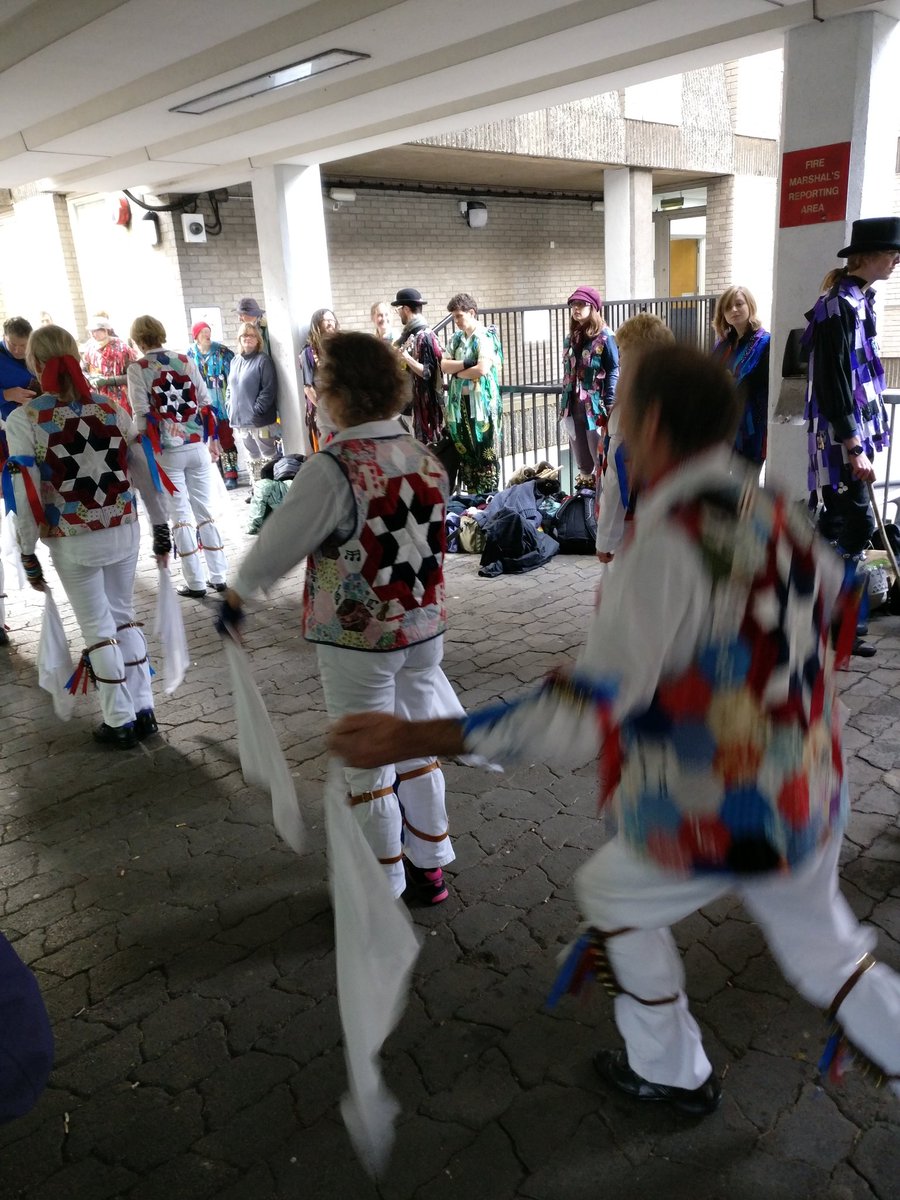 Today is cold and wet. Never fear to catch a cold, handkerchiefs in abundance! #rag35th