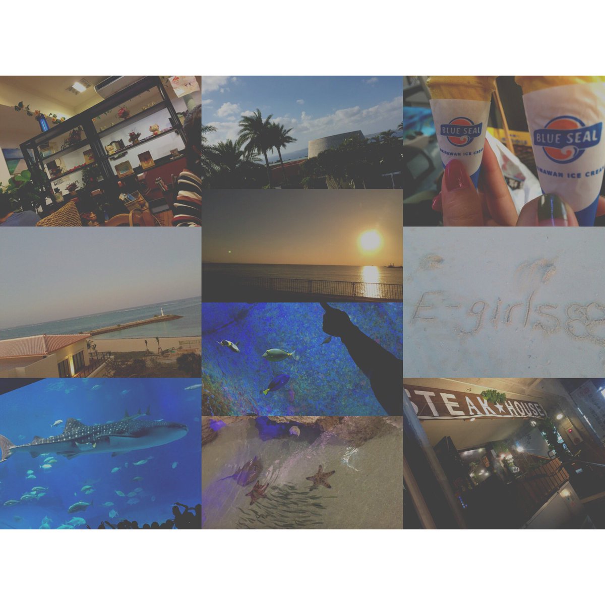 nhl_0u's tweet photo. ４日間ありがとう、
たくさん思い出作れて幸せでした
#okinawa #schooltrip #余韻🌿 https://t.co/AiFlj9dUSC
