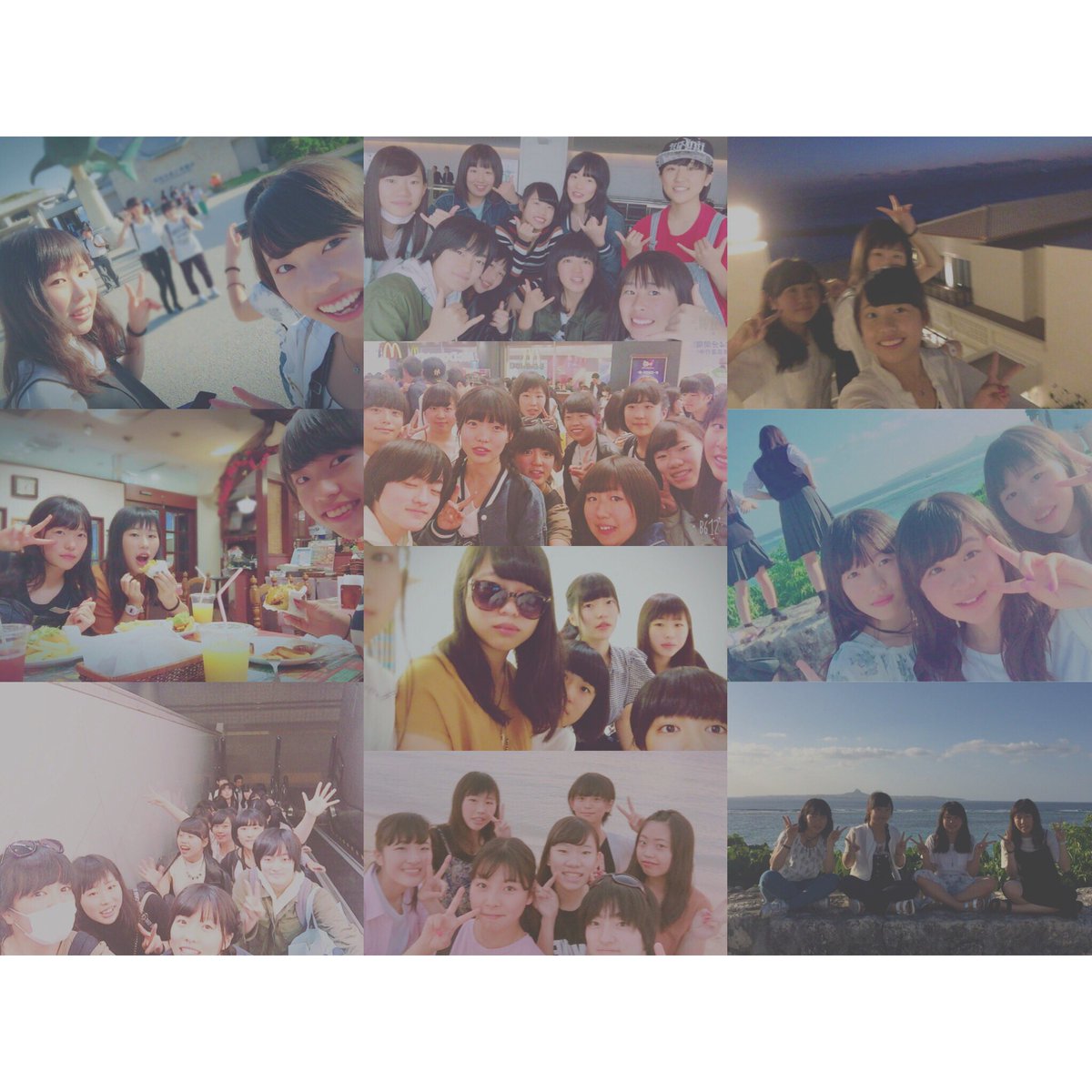 nhl_0u's tweet photo. ４日間ありがとう、
たくさん思い出作れて幸せでした
#okinawa #schooltrip #余韻🌿 https://t.co/AiFlj9dUSC