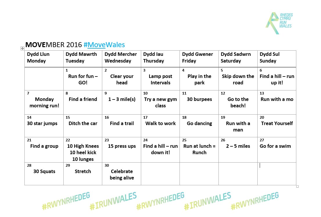 RunWales's tweet photo. Why not run with a man this International Men's Day? / Beth am redeg gyda dyn ar Ddiwrnod Rhyngwladol Dynion hwn? #MoveWales #Movember https://t.co/qt4Lx3HNjw