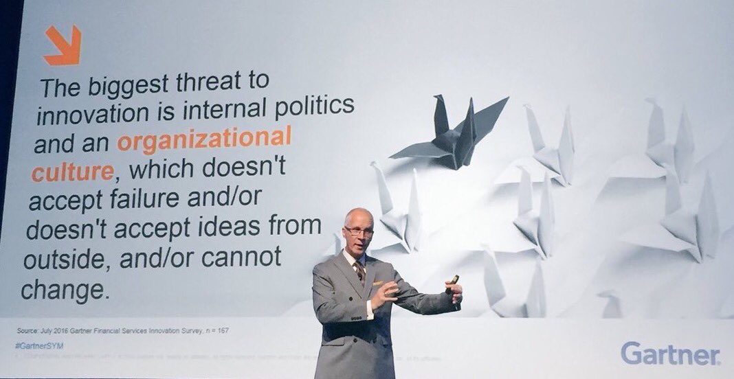 The biggest threat to innovation......