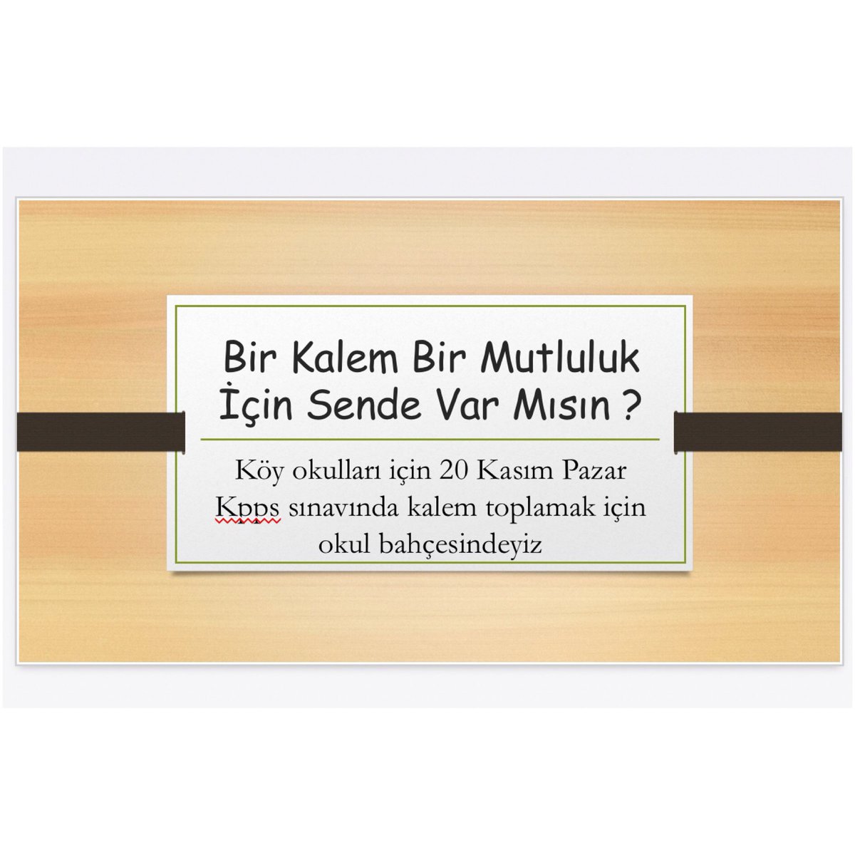 Köy okullarına kalem için yarın Kpss çıkışı okul bahçelerindeyiiz ✏️✏️ <a href="/iau_sks/">SKS DAİRE BAŞKANLIĞI</a>