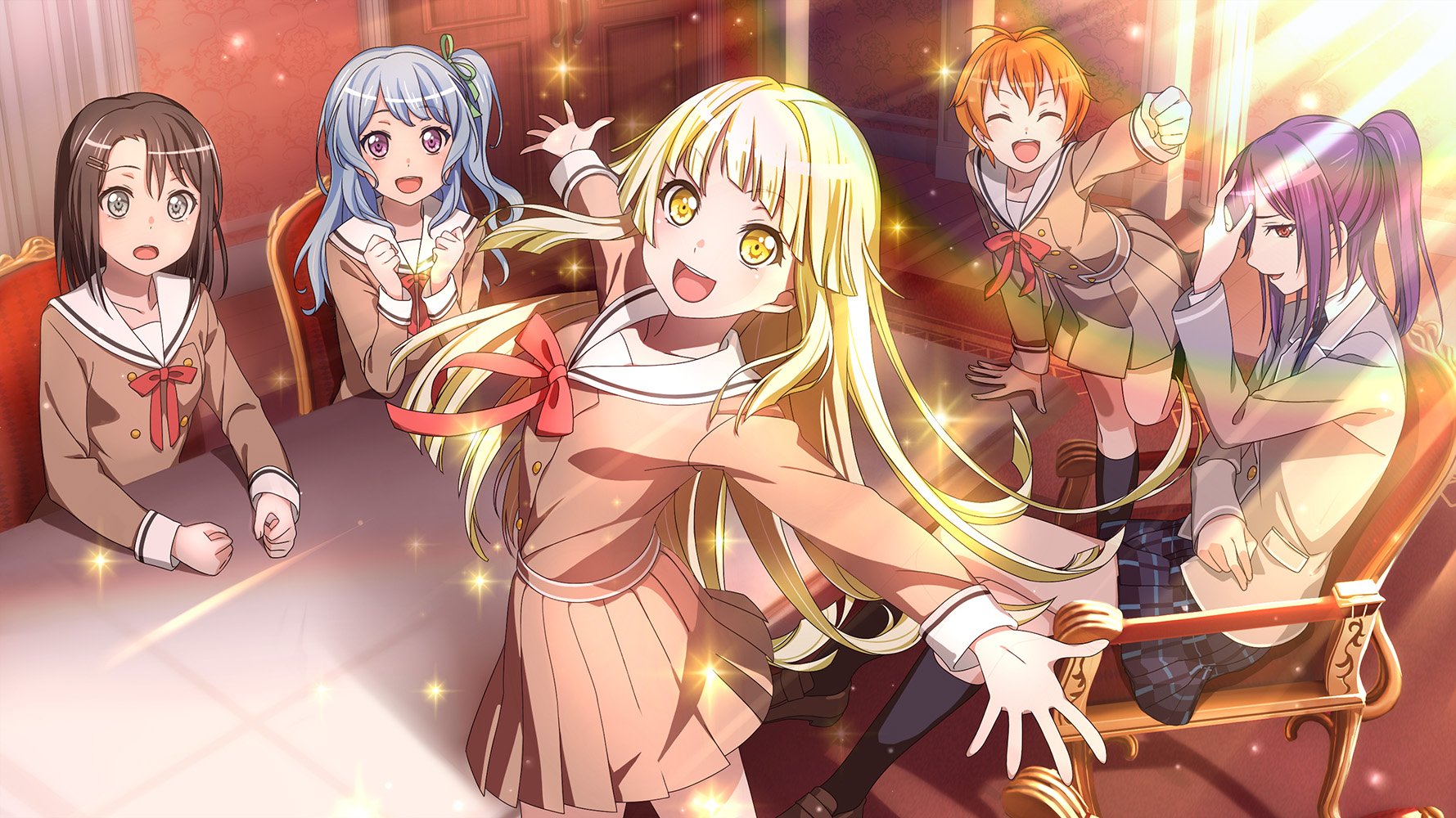BanG Dream! Special☆LIVE Girls Band Party! 2020】法被