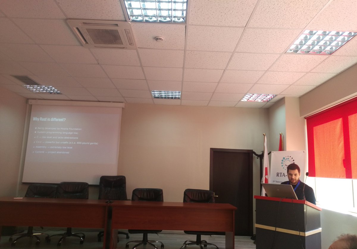 rta_csit's tweet photo. Live from the Presentation sessions: HCI and Applied Informatics #rtacsit2016 #tirana @UnivPoliMarche @unibait @edizsaykol77 https://t.co/aKfhrrgC76