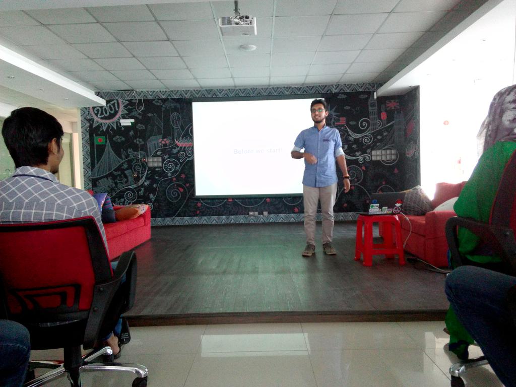 Z547Khalid's tweet image. @Meraj_Kazi session on #HTML5 #WebTechTalk @mozTechSpeakers @MozLearn @mozillaBD