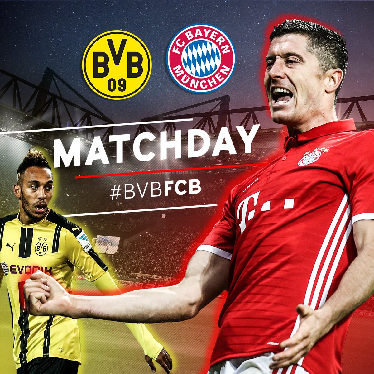 It's finally here! The #Bundesliga returns today with an absolute cracker. Are you ready for #DerKlassiker? #BVBFCB #packmas #MiaSanMia