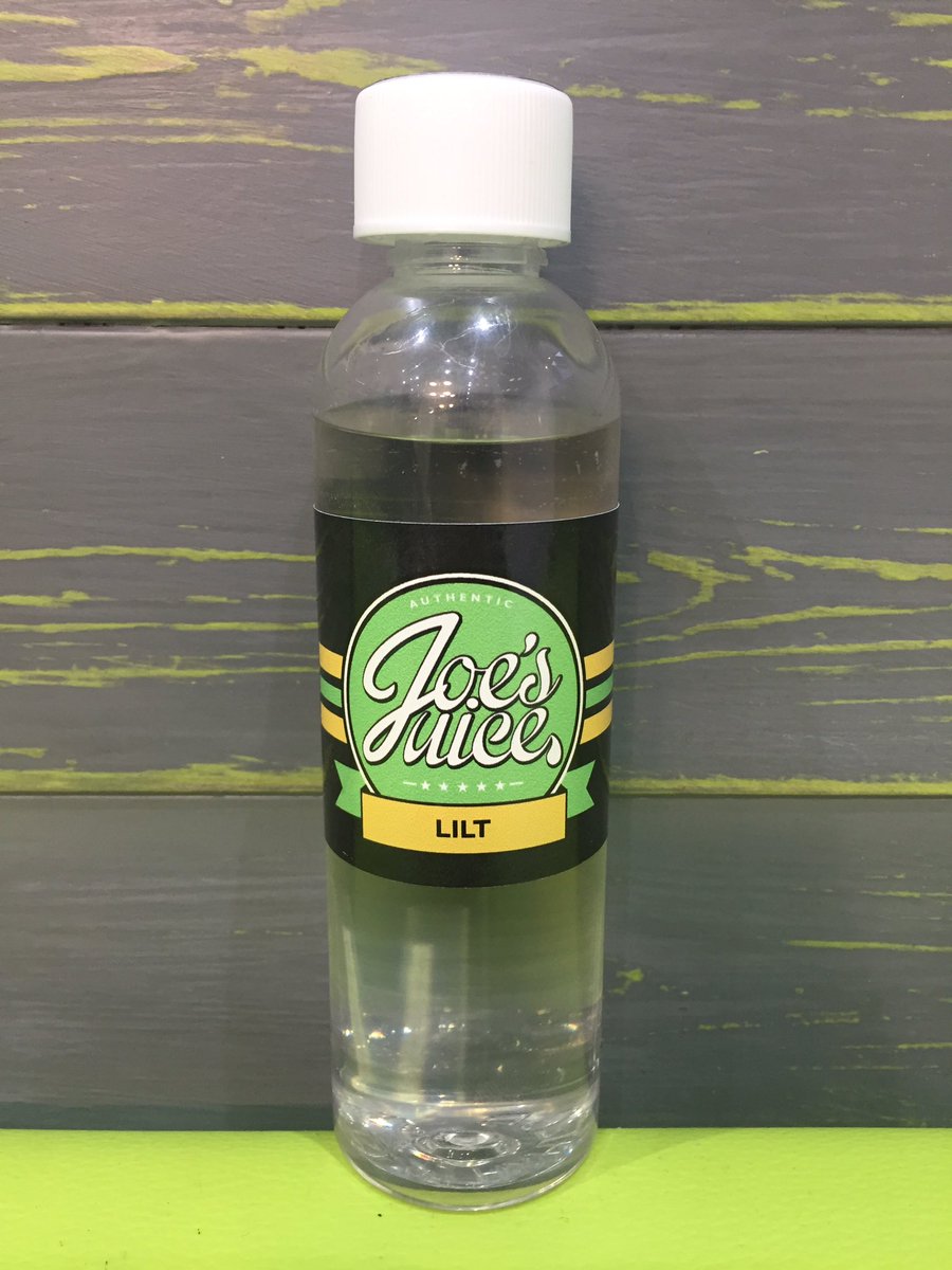 🚨🚨🚨 Saturday Special 🚨🚨🚨

120ml of Lilt only £10

That totally tropical taste, only in 3mg.

Limited stock available 

In store only