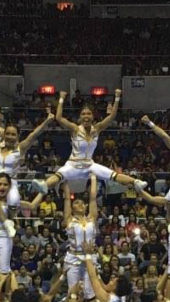 yosupmark's tweet photo. I just realized kinuha pala ng UST si Maine Mendoza #UAAPCDC79 https://t.co/AtTggxZHHO