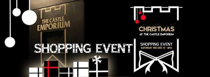 CHRISTMAS at THE CASTLE EMPORIUM!! Saturday 3rd of Dec 12-8pm 🎄🎀🎄🎀 m.facebook.com/events/2204699… #shoppingevent #cardiff