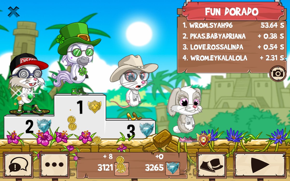 SirihJunjung1's tweet photo. Having a blast #Funrun2 #Syah96 #Rossalinda #Eykalalola https://t.co/440mfuo1Q7