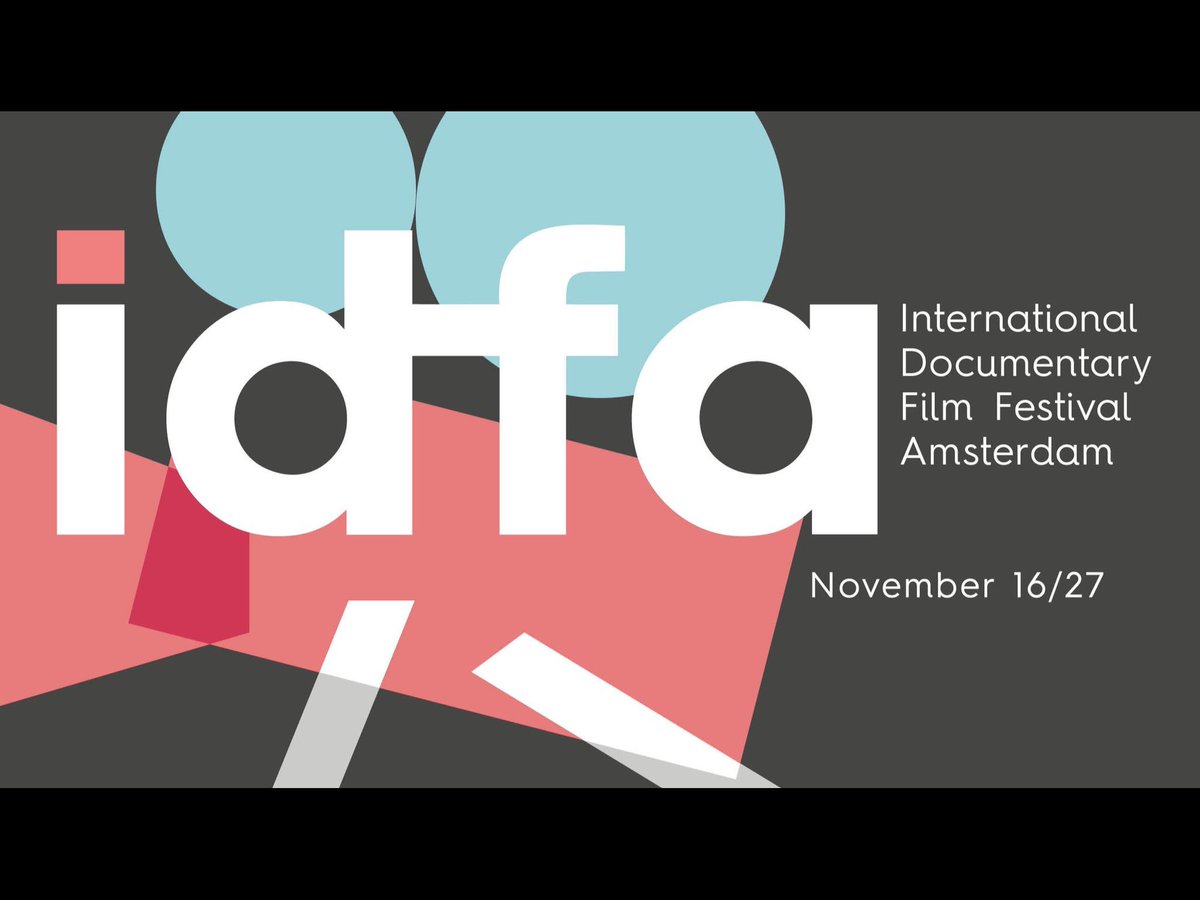 This weekend we are going to @idfa international documentary film festival! If you are in #Amsterdam from 16-27 November join the festival 📽