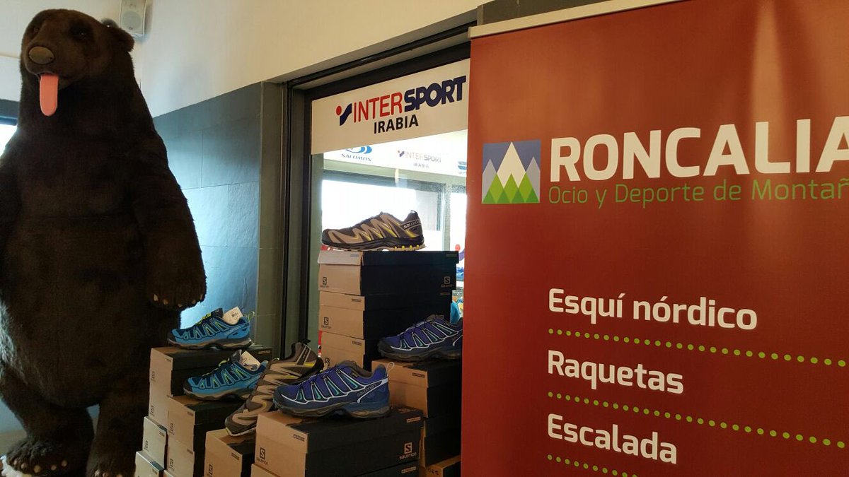DeportesIrabia's tweet photo. Todo listo para que comience el test @Salomon_Spain en Roncalia! @corriendoXmundo #Salomon #Roncalia #XUltra https://t.co/D6wOLilnI4