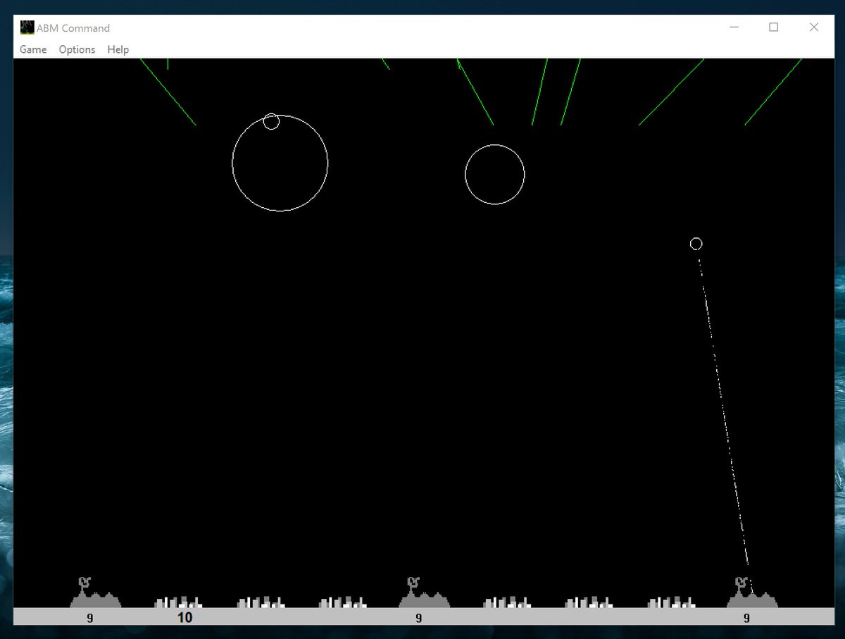 toptensoftware's tweet image. Some more games running under Win3mu... (Invaders is one I wrote back in the day)

#windows3 #emulator