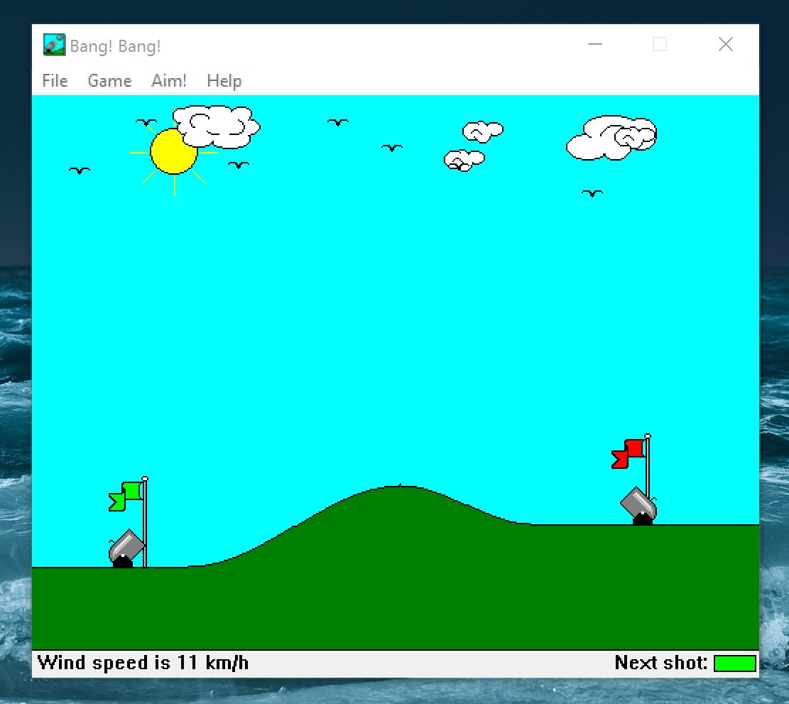 toptensoftware's tweet image. Some more games running under Win3mu... (Invaders is one I wrote back in the day)

#windows3 #emulator