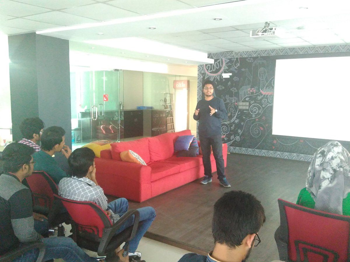 Salman_Desh's tweet image. #WebTechTalk; session &quot;wireless awareness&quot; by @Z547Khalid  @MozLearn @mozTechSpeakers