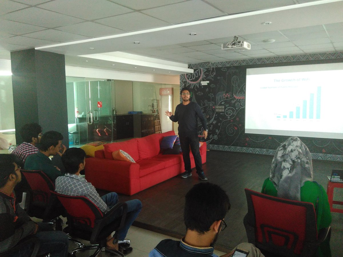 Salman_Desh's tweet image. #WebTechTalk; session &quot;wireless awareness&quot; by @Z547Khalid  @MozLearn @mozTechSpeakers