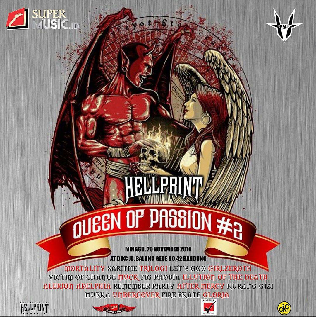 KITA ON STAGE JAM 13:00 DI TUNGGU GUYS ACARA GRATIS \M/