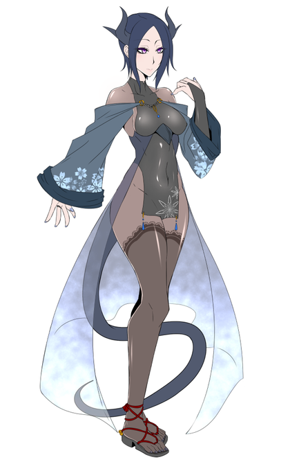 侍女のtwitterイラスト検索結果 古い順