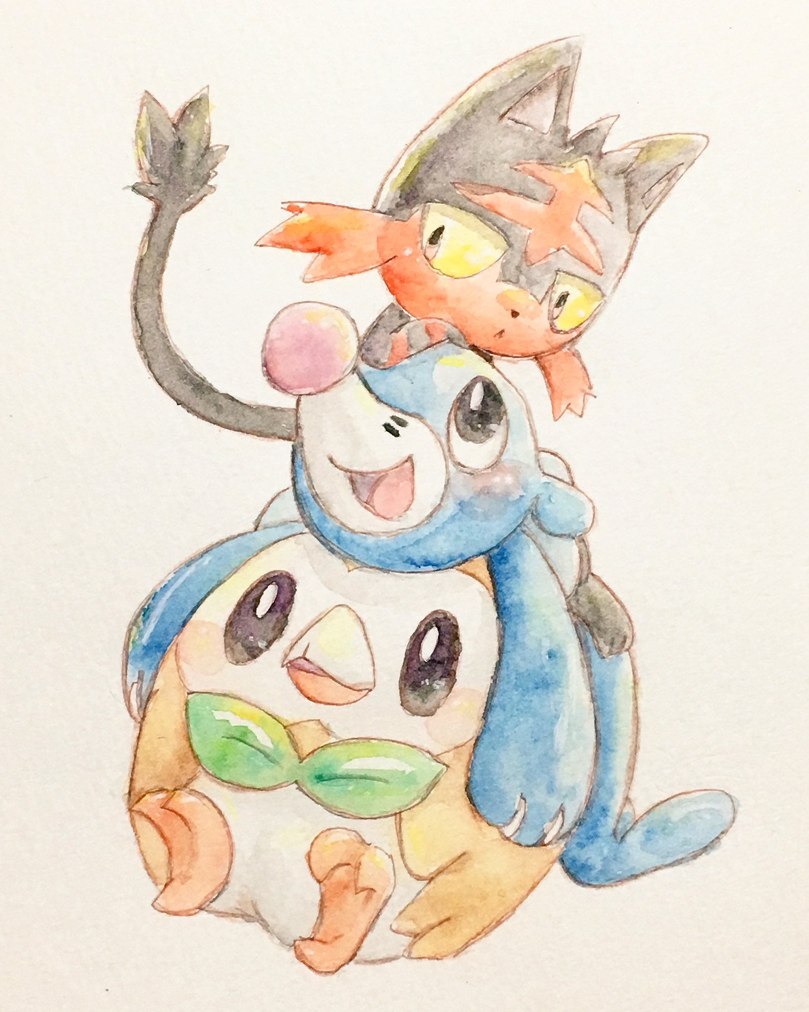 ポケモンサンムーン 御三家 Twitter Search Twitter