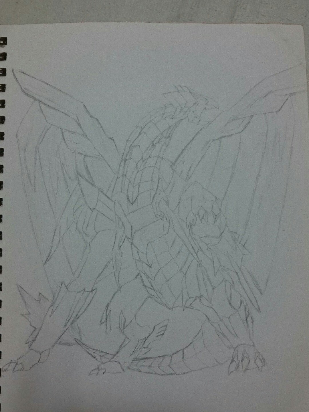 ユウ 磁石の人 Na Twitterze 模写にはまっていた頃に描いた 氷結界の龍 グングニール 氷結界の龍 トリシューラ Bf 激震のアブロオロス 銀河眼の光子竜 着色 絵の書き方の心得とかない状態で描いたので イラストだけが頼りでした あと着色しないほうがきれいに見える